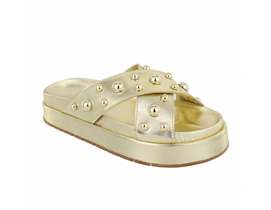 Flatform Helena Ouro Light | KUENTO SHOES