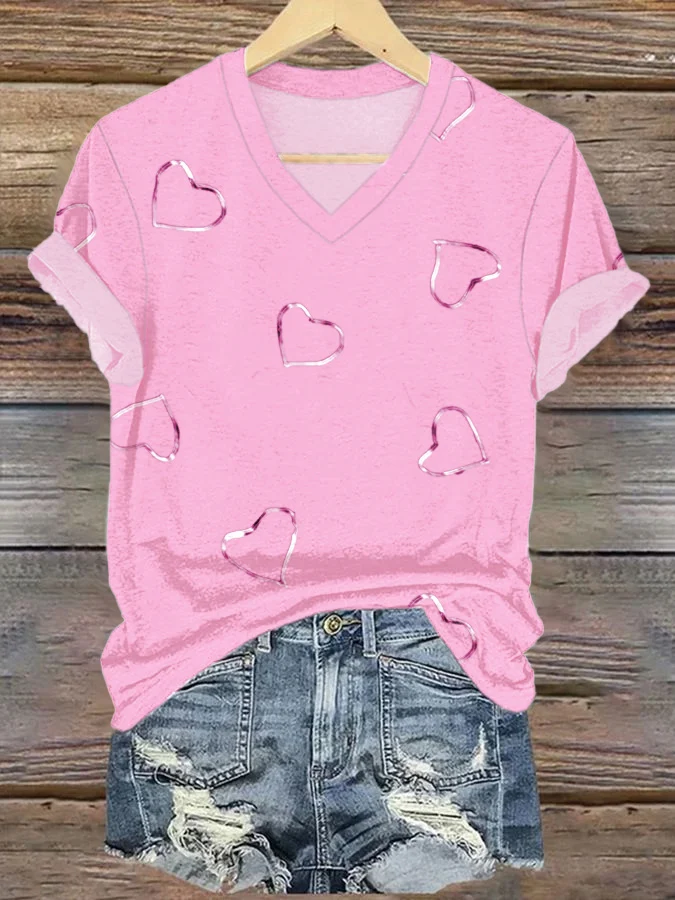 Women's  Print Casual T-Shirt